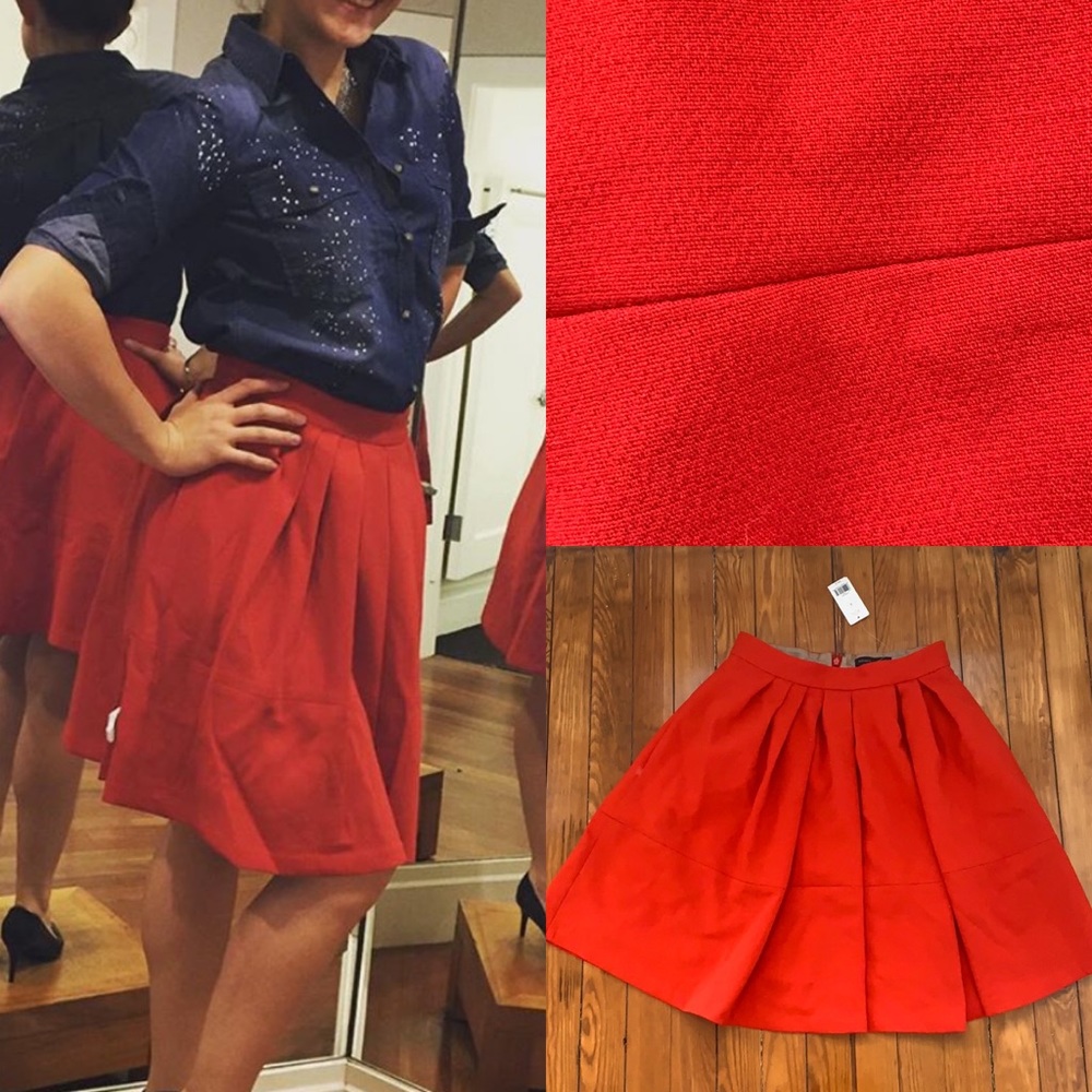 NWT Banana Republic A Line Skirt